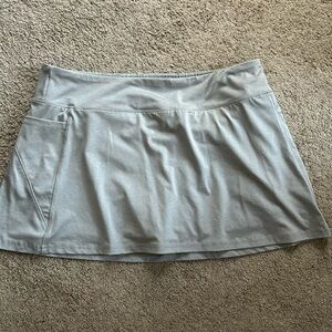 Etonic grey sport skirt large
